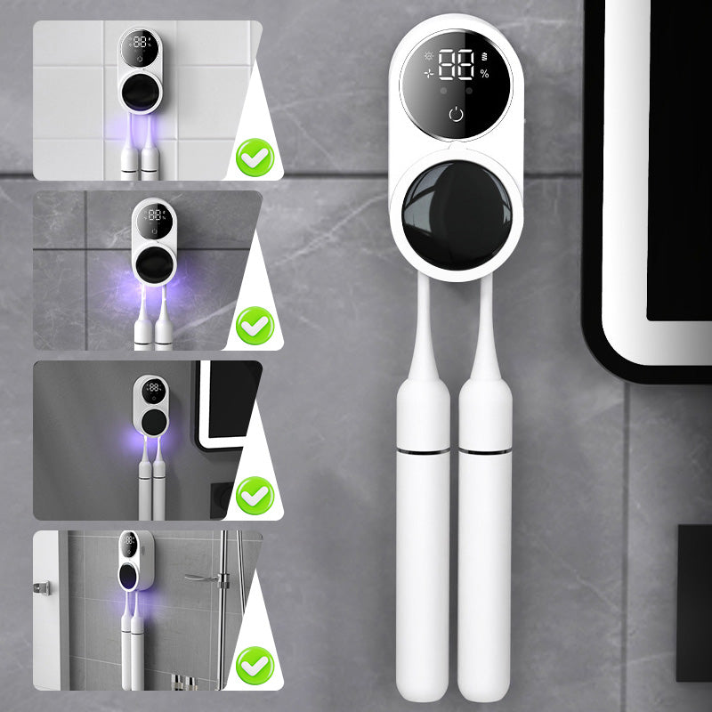 Automatic Toothbrush Sterilizer Box and Stand
