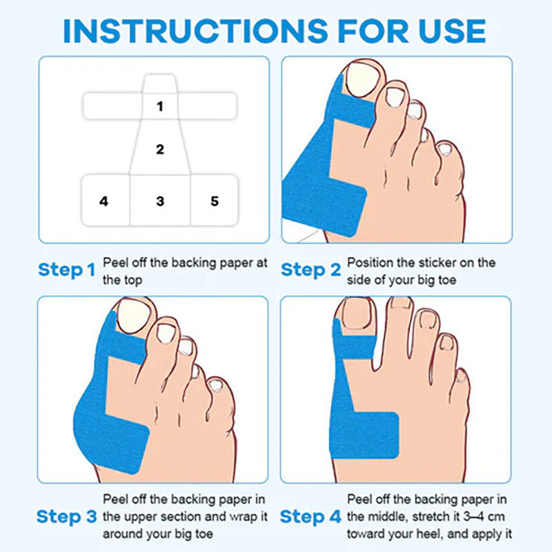 Bunion Correction Muscle Tape