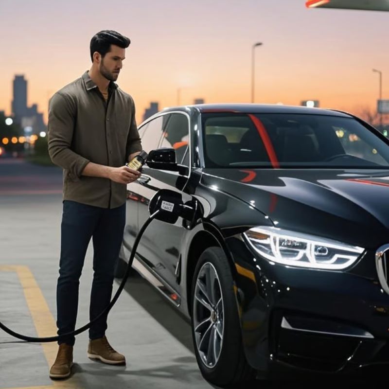 Engine catalytic converter cleaner