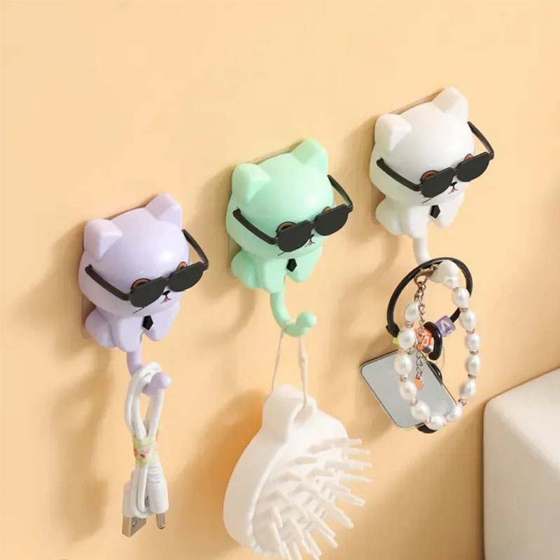 Creative Cat Sunglasses Hook
