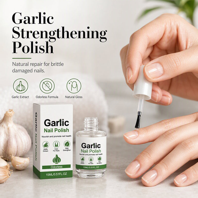 Garlic Nail Polish