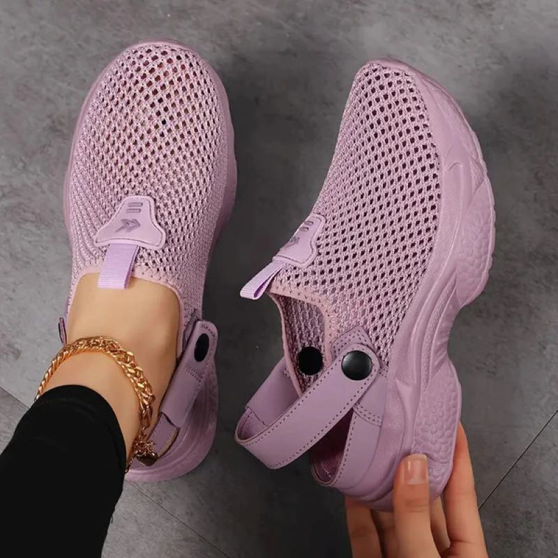 Women's Breathable Mesh Casual Sneakers