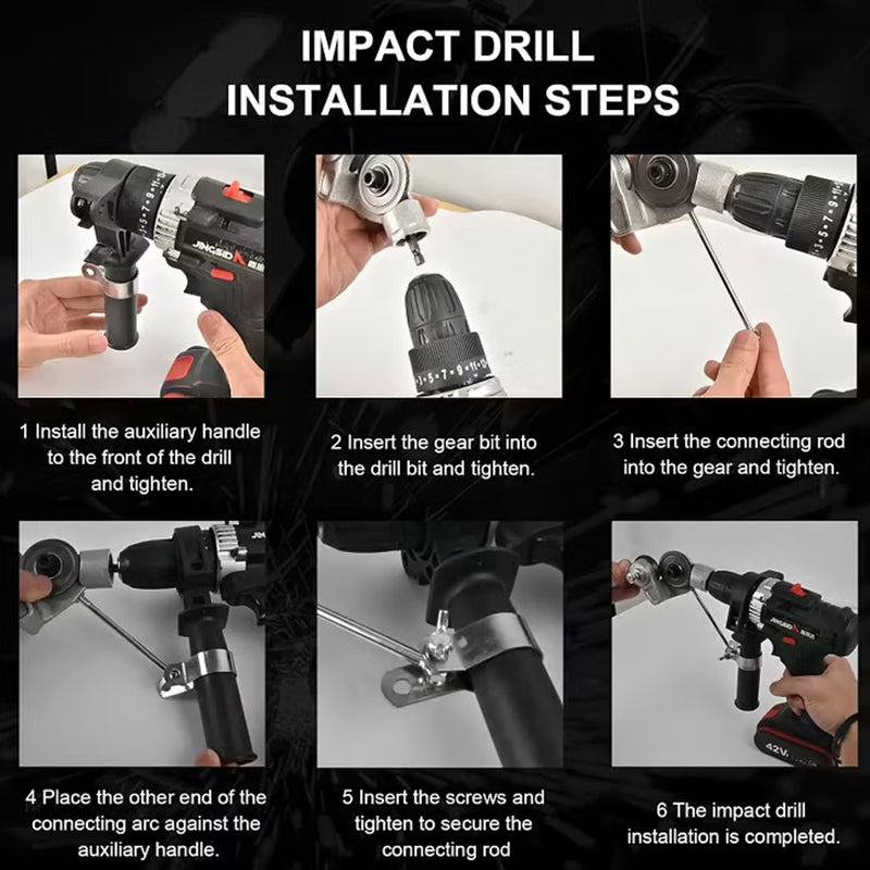 Sheet metal cutting accessories for drill bits