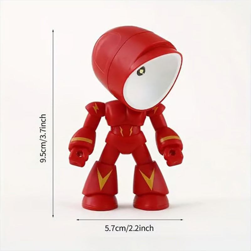 Companion Desk Lamp – A Cute Yet Solitary Robot Design