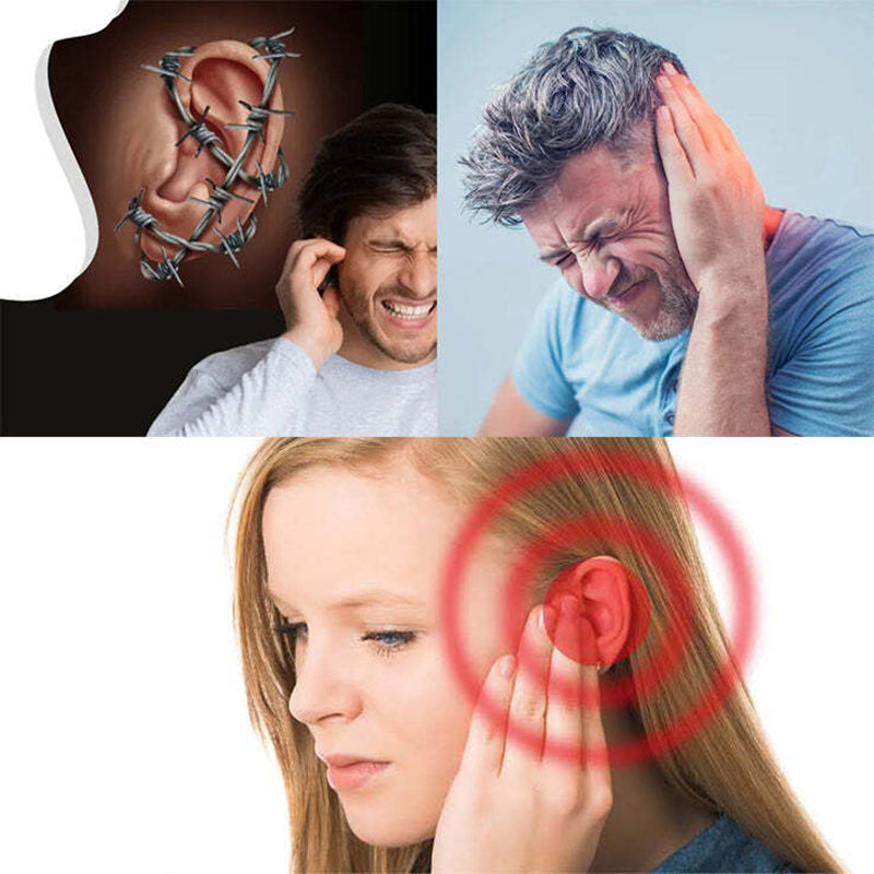 Ear noise relief rollerball pen