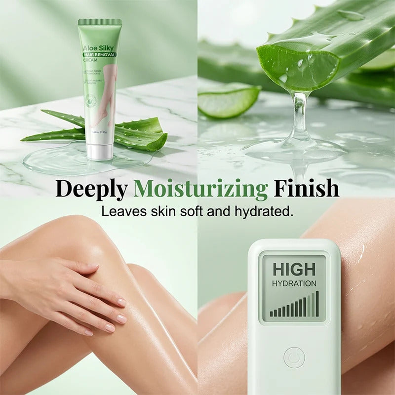 Aloe Vera Hair Removal Cream
