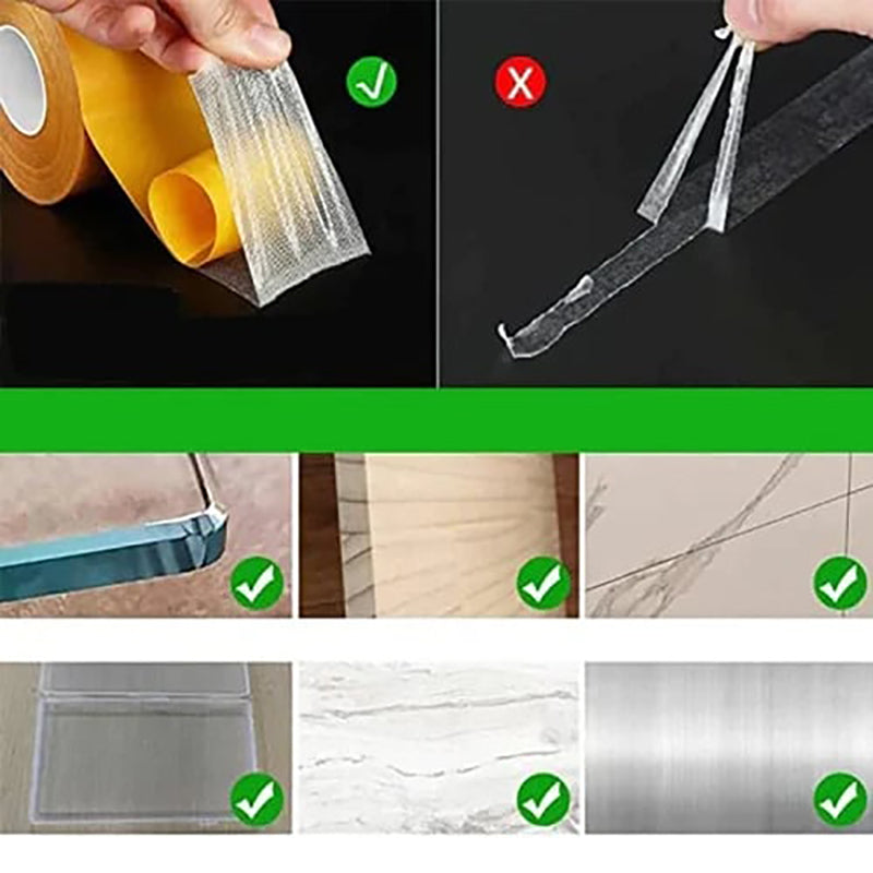 Multifunctional Double-Sided Cloth Tape