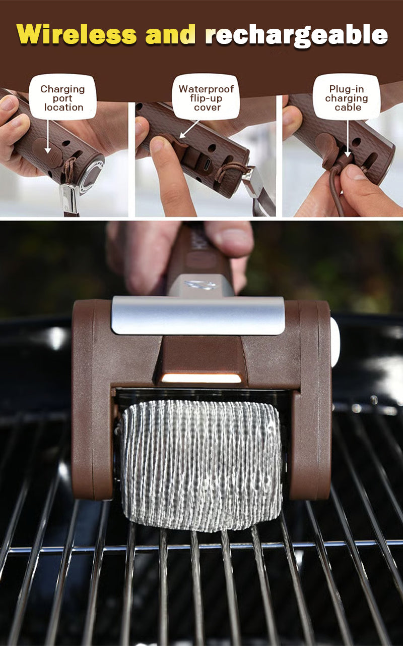 Stainless Steel Grill Cleaning Brush