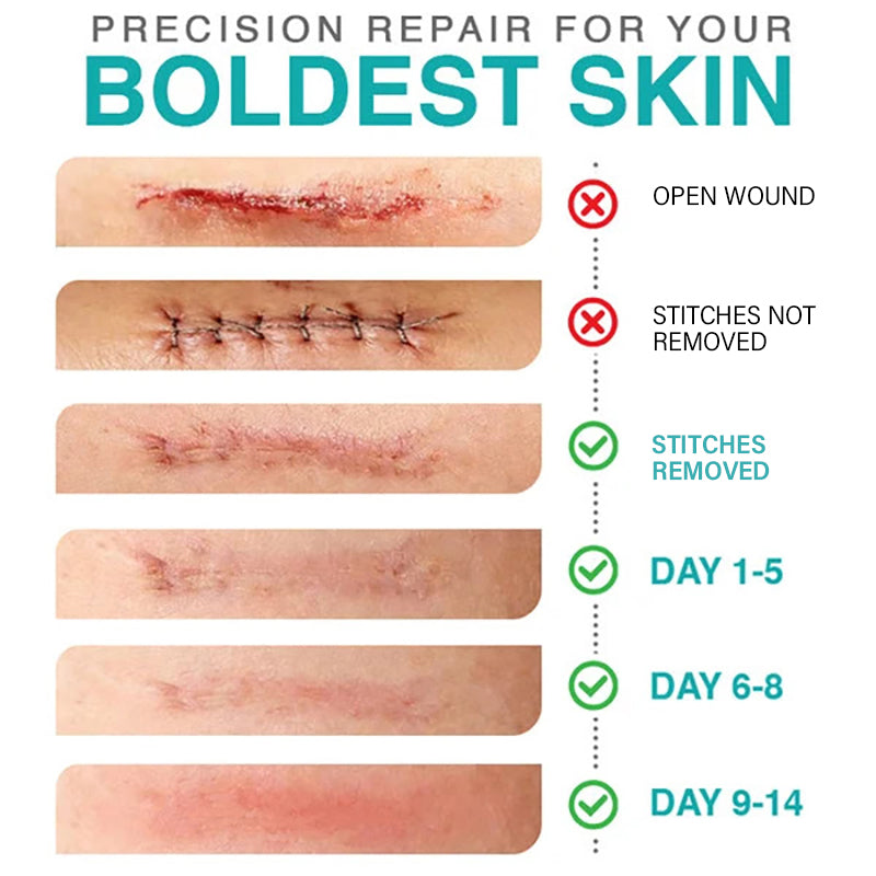 3-in-1 Scar-Fading Skincare Patch