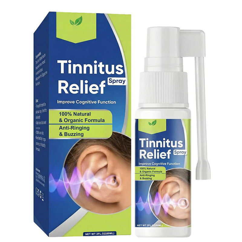 Gentle and soothing ear care spray