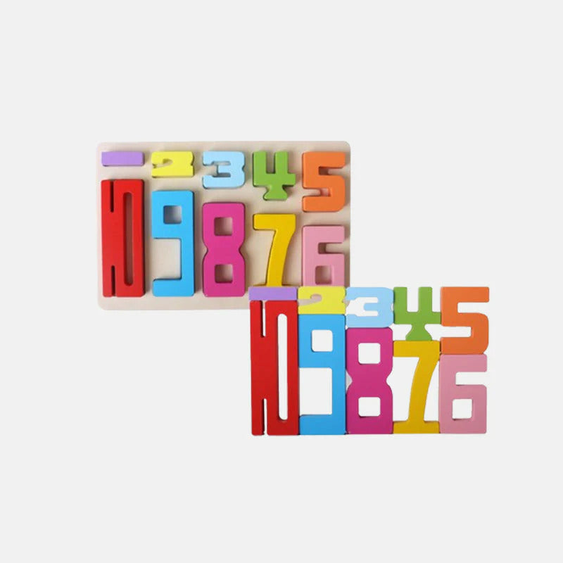 Mathematical building blocks toys