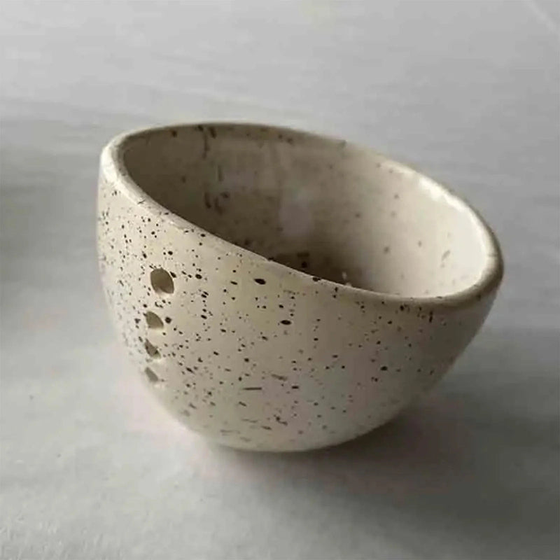 Resin Vanilla Peeling Bowl