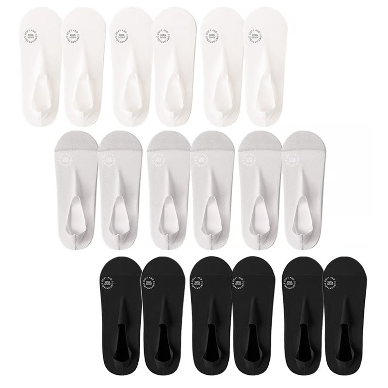š„Ultra-thin lining non-slip invisible socks