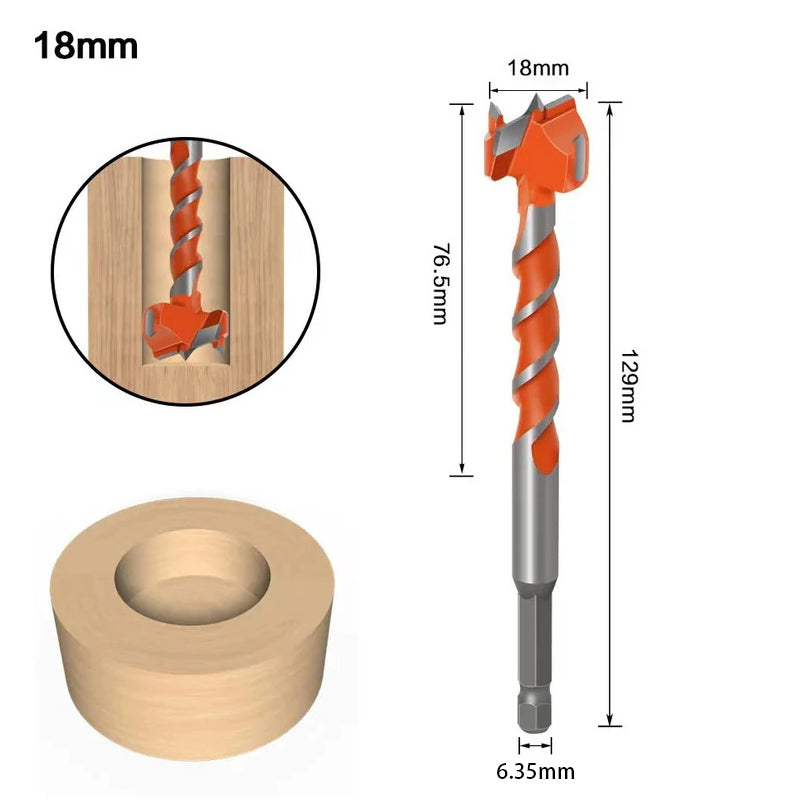 š„Professional Woodworking Foster Drill Bit Setš„