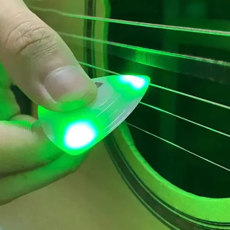 Light Up Guitar Pick