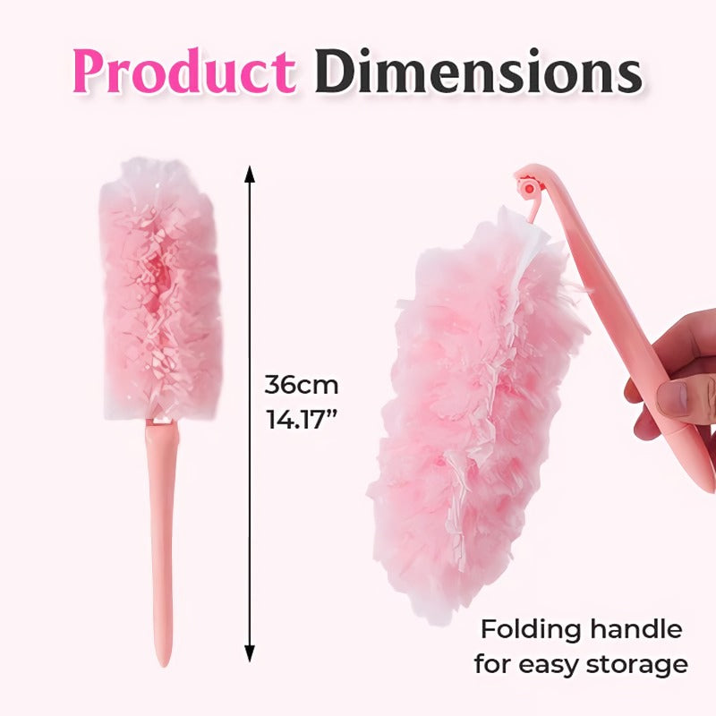 🔥🧹Foldable, washable electrostatic duster