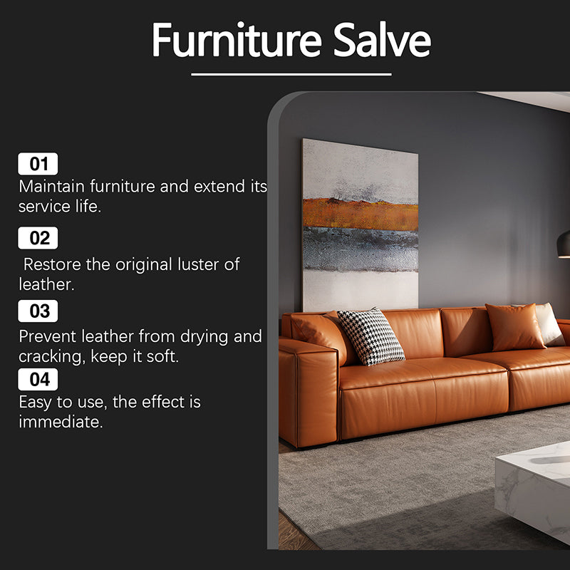 Leather care ointment