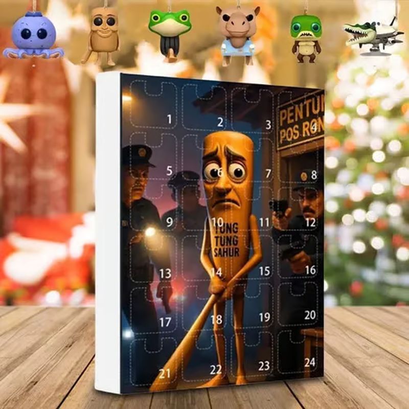 π 24-Day Christmas Countdown Blind Box