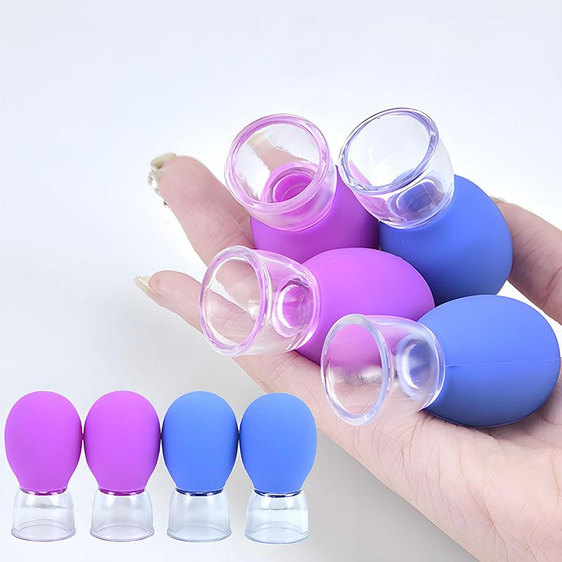Silicone Cupping Device🌟🛠️(Pack of 3)