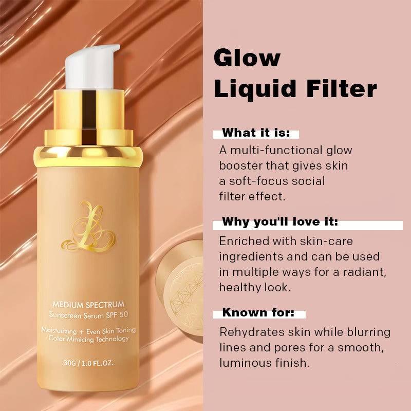 4-in-1 Color Changing Liquid Foundation