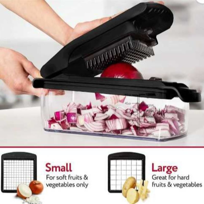 Multi-function vegetable cutter 18-piece set