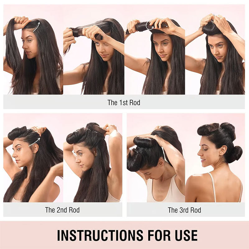 Wake Up to Perfect Curls — Heatless Curlers