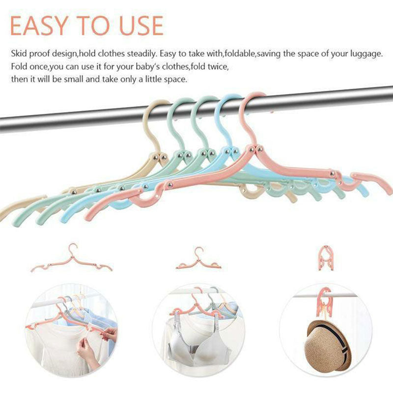 Convenient Portable Travel Hangers