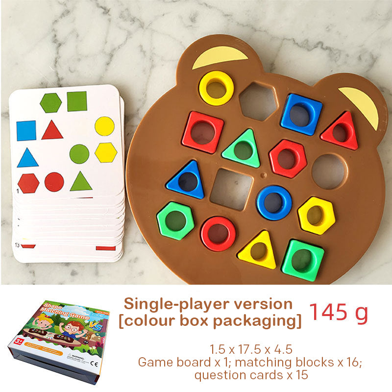 🌈Shape Matching Game