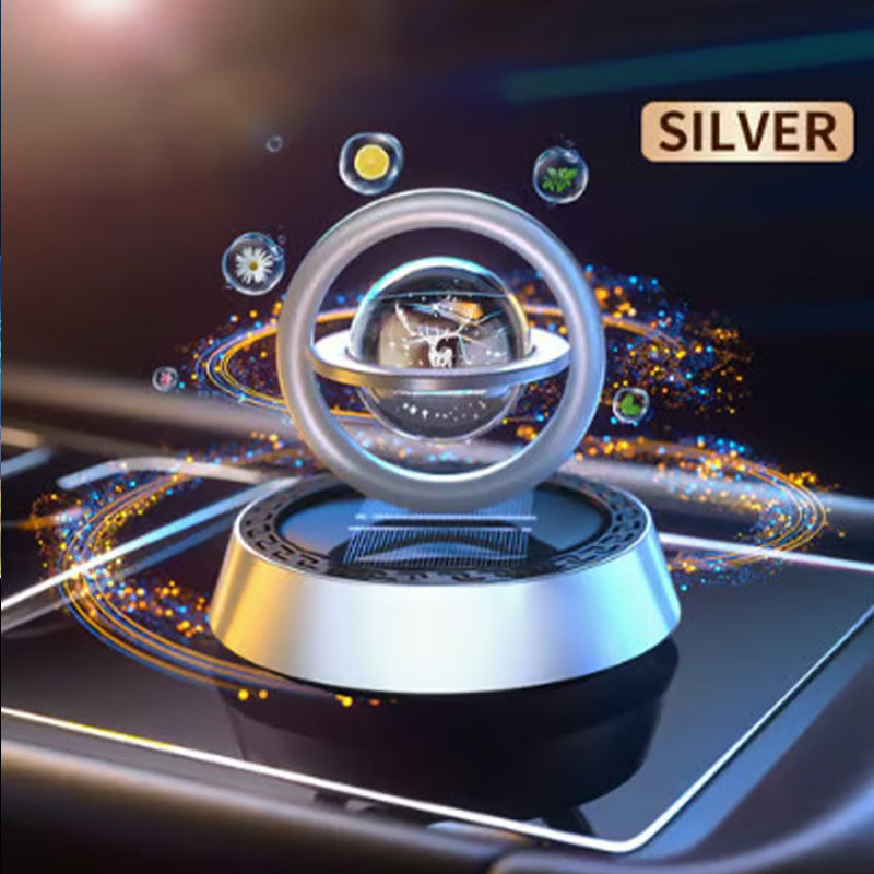 Solar antler rotating aromatherapy machine