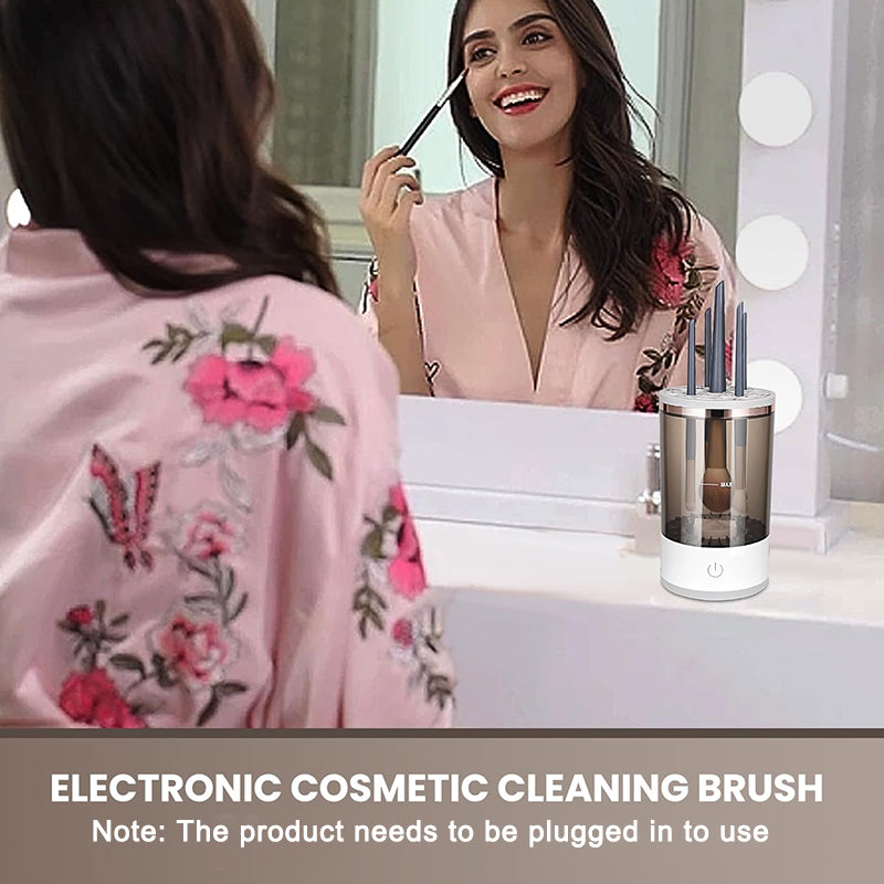 Electric Makeup Brush Cleaner Machine