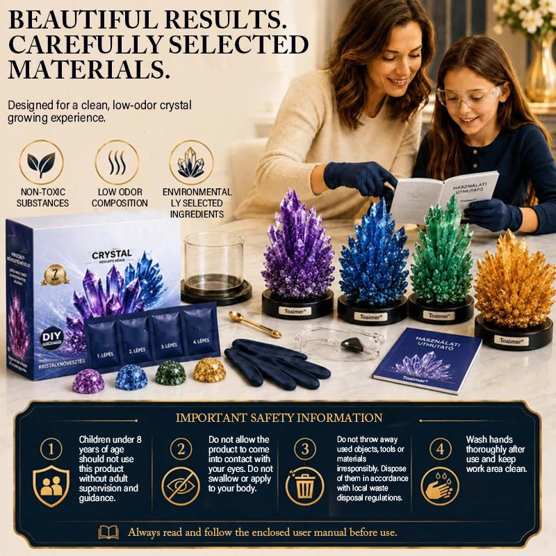 Crystal Planting Science Experiment Kit Toy