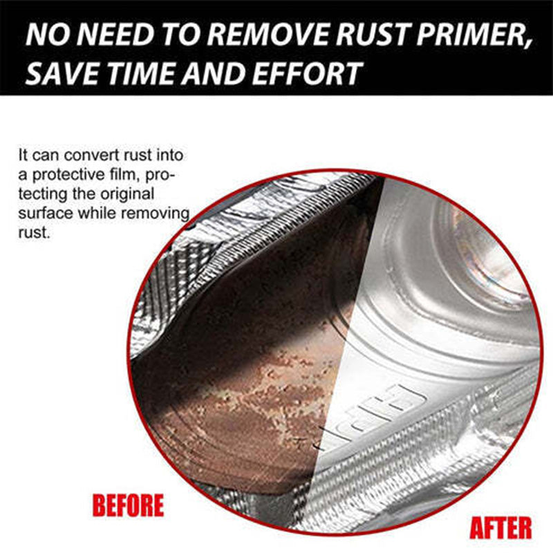 Automotive rust-free refurbishing primer