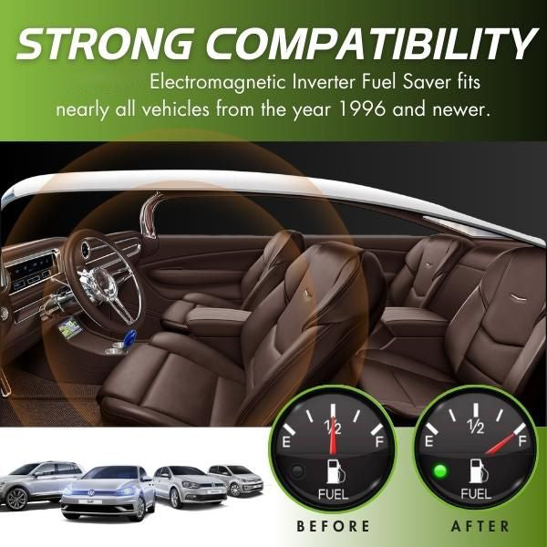 Electromagnetic Inverter Fuel Saver - buy one get one free (2pcs)