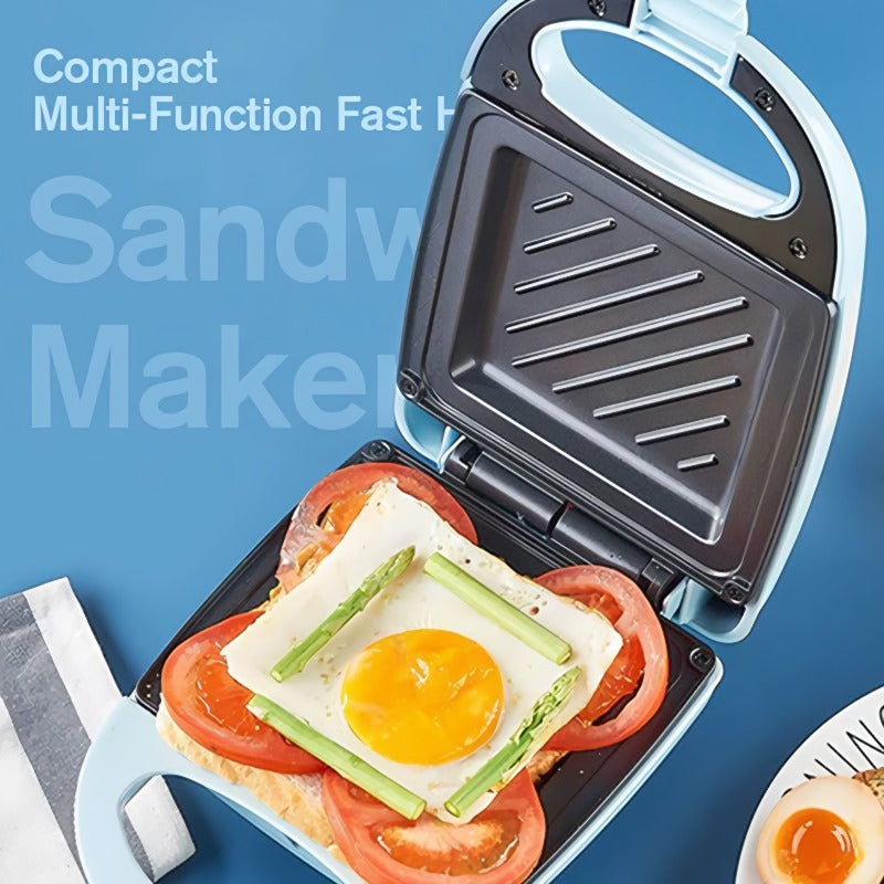 Fast heating multifunctional sandwich maker
