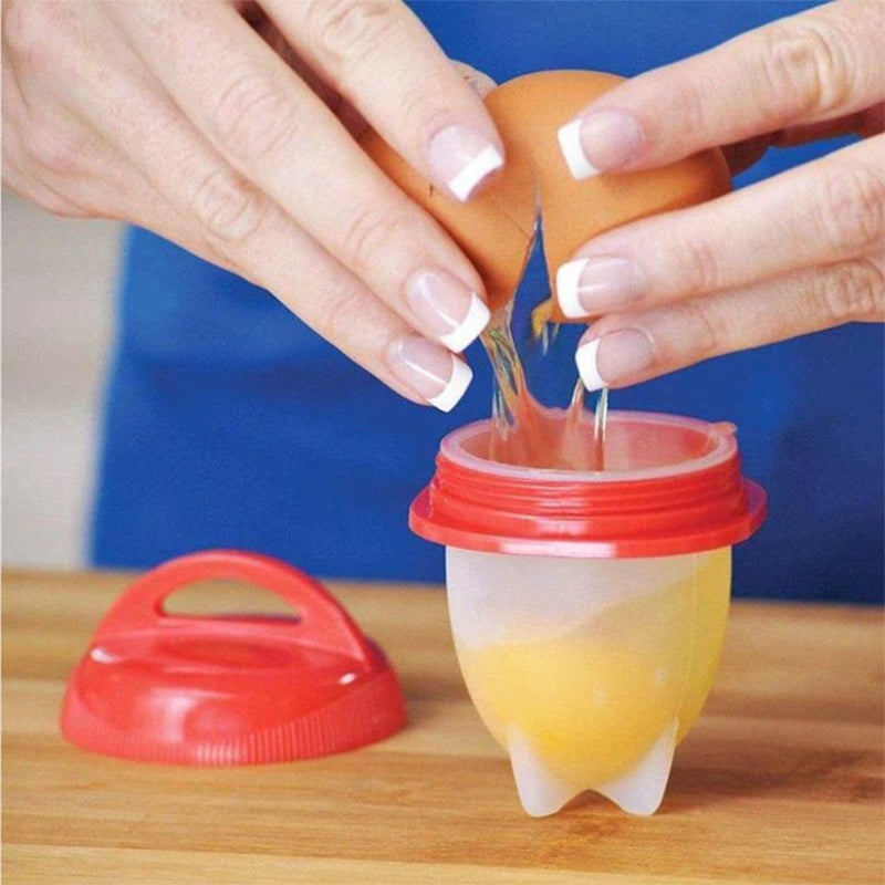 Non-stick Silicone Egg Boiler