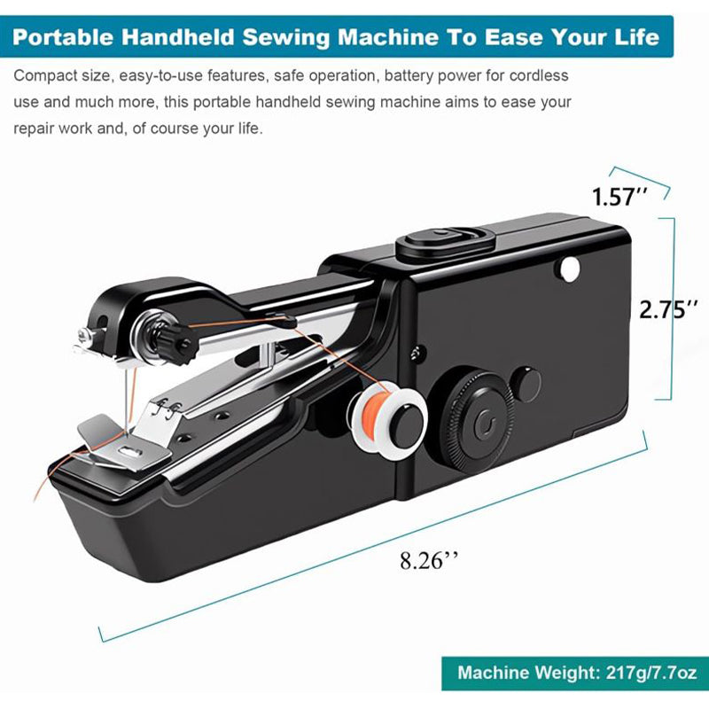 Handheld Mini Electric Sewing Machine