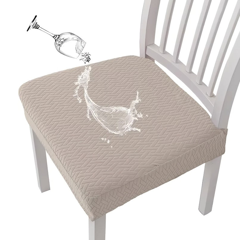 π₯ Waterproof jacquard chair cover! Durable, stylish, and easy to clean πͺ