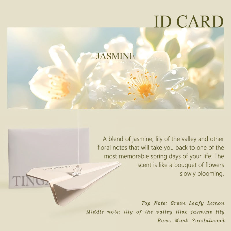 Hanging Car Air Freshener Paper Airplane