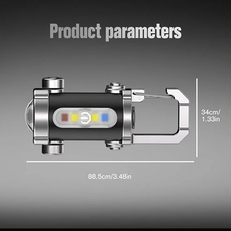 Portable High-intensity Flashlight