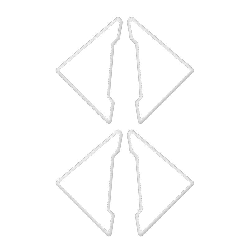 Car door anti-collision corner guard door sticker