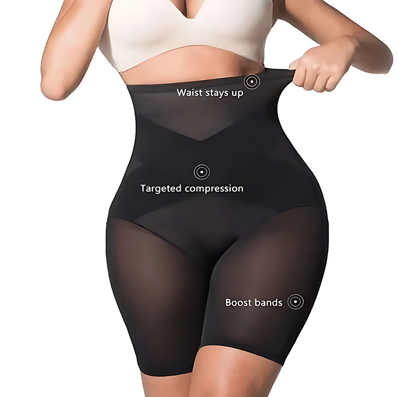 Seamless slimming waist