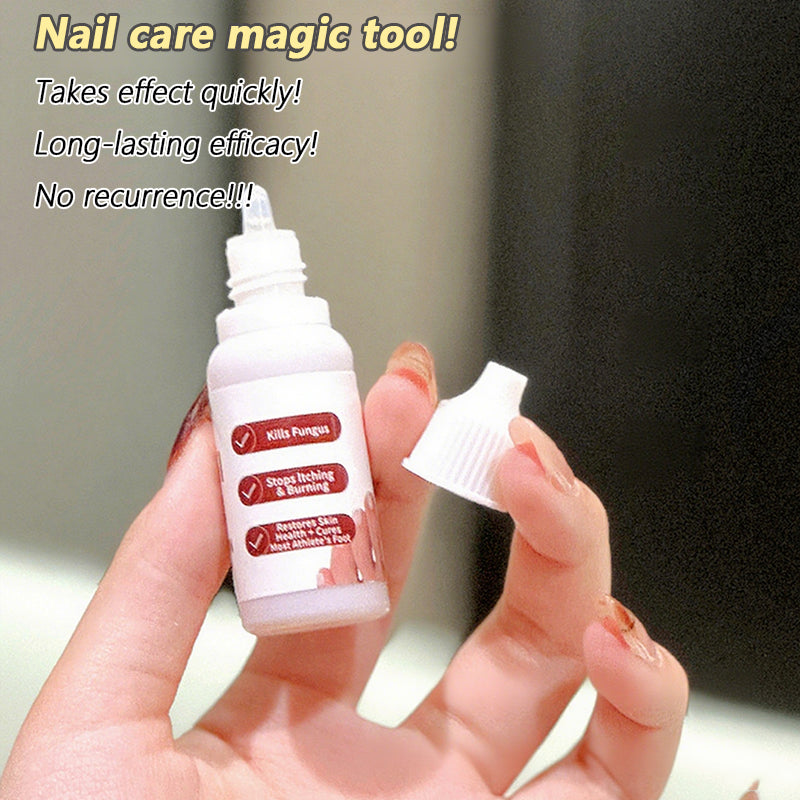 Herbal nail care solution