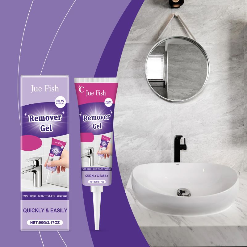 Household strong cleaning gel