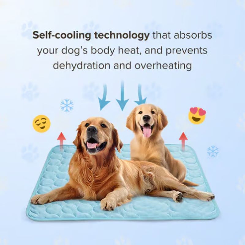 Cooling Mat for Dogs (4x More Effective)