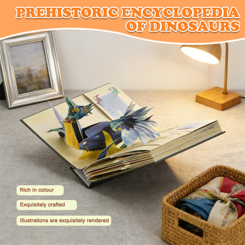 3D Dinosaur Encyclopedia