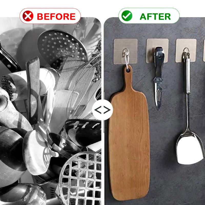 Heavy Duty Adhesive Wall Hook