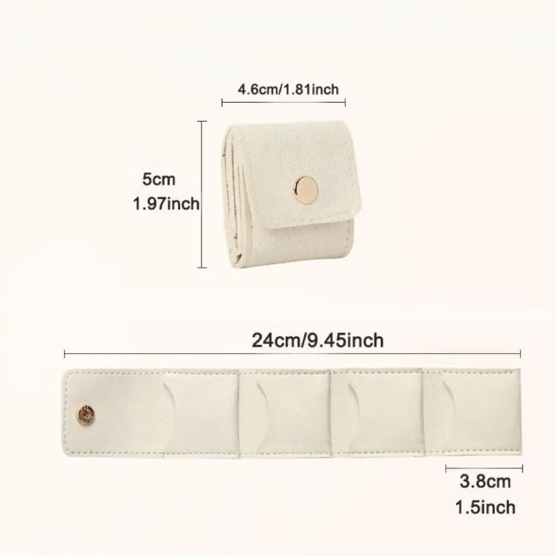 Mini Travel Jewelry Bag
