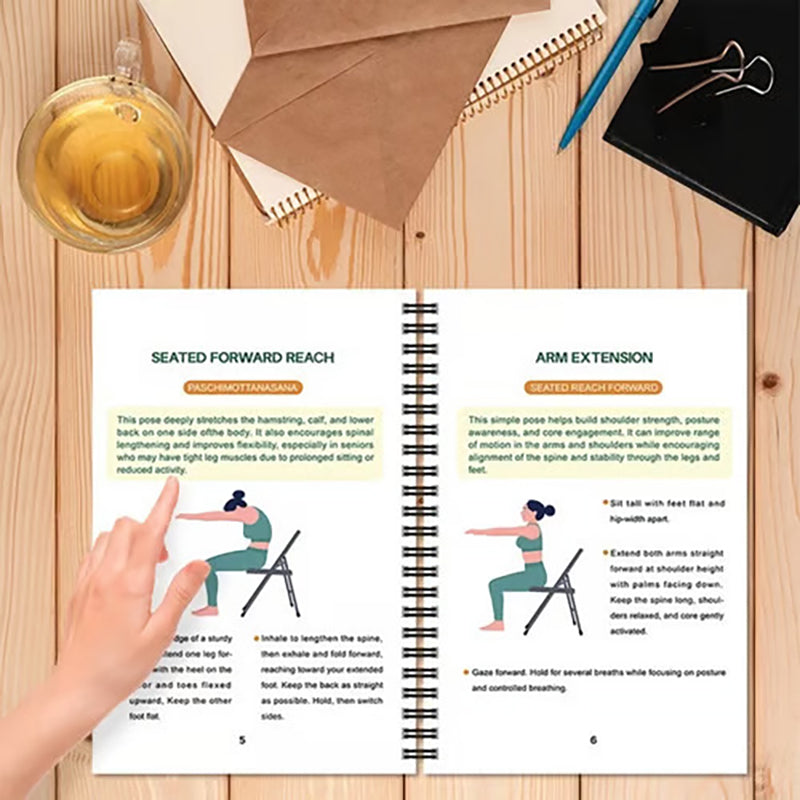 The Complete Guide to Chair Yoga for Seniors Over 60