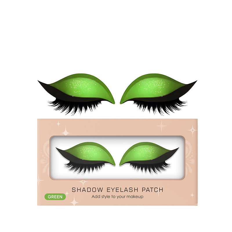 Lazy Eye Shadow Eyelash Patch