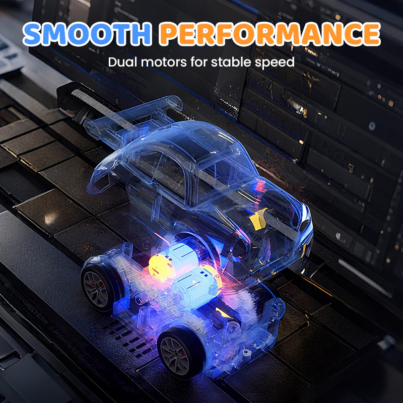 Interactive multi-functional vehicle with remote control